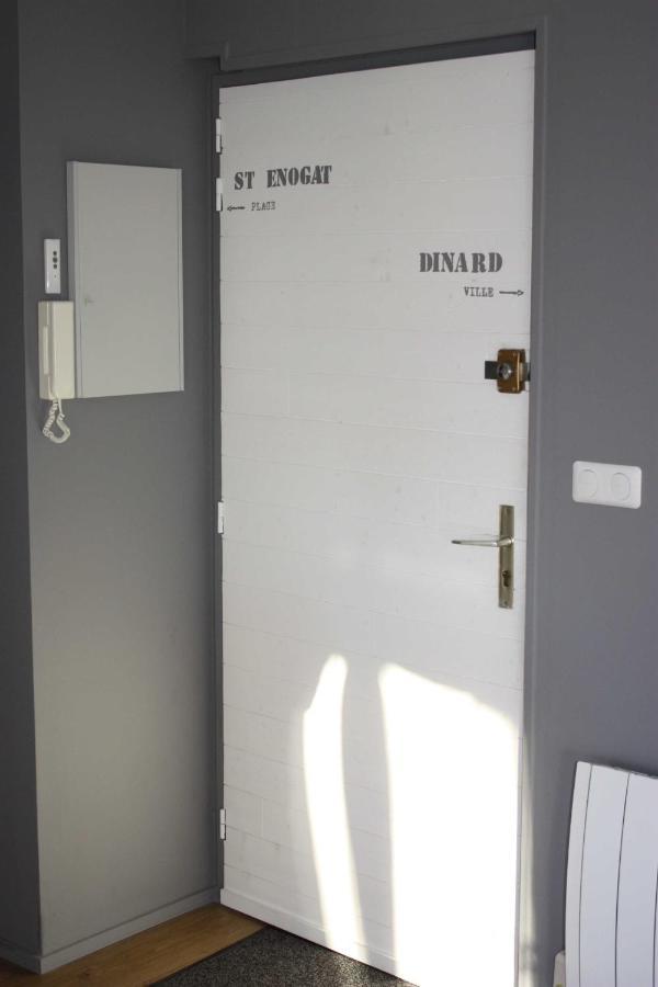Appartement T2-L'Eperlan-St Enogat-Dinard Extérieur photo