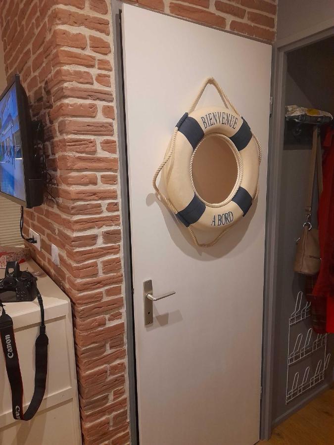 Appartement T2-L'Eperlan-St Enogat-Dinard Extérieur photo