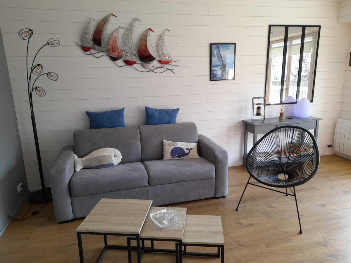 Appartement T2-L'Eperlan-St Enogat-Dinard Extérieur photo