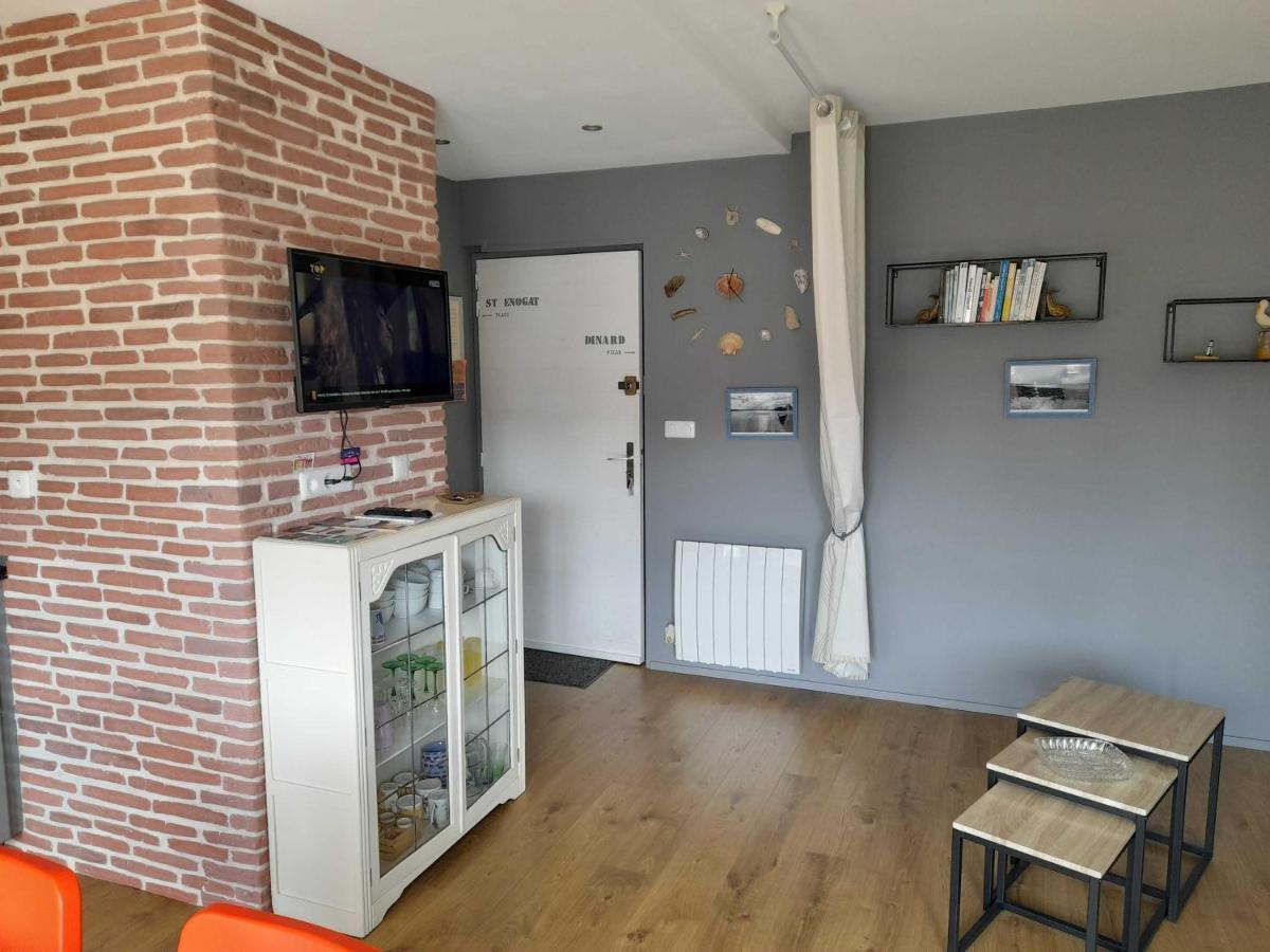 Appartement T2-L'Eperlan-St Enogat-Dinard Extérieur photo