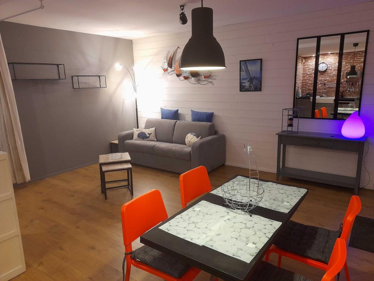 Appartement T2-L'Eperlan-St Enogat-Dinard Extérieur photo