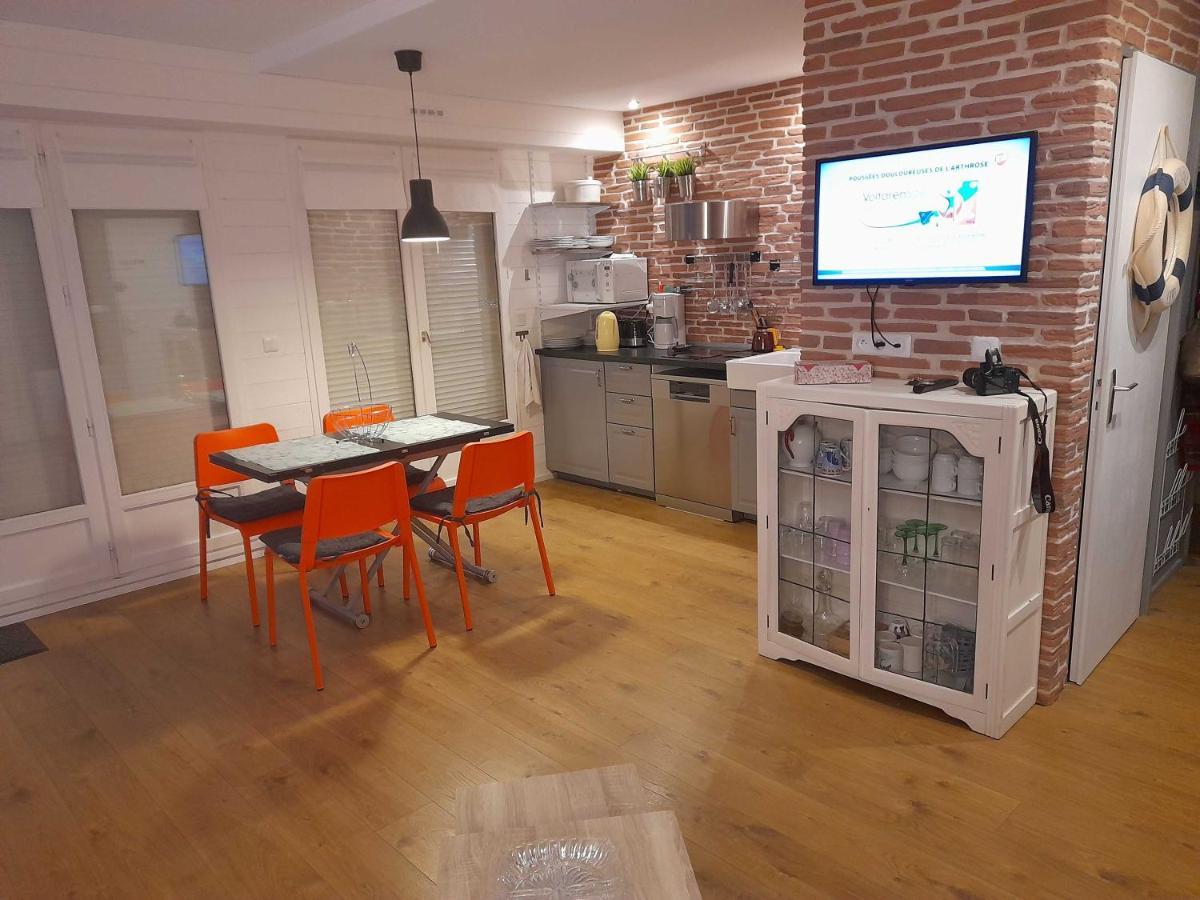 Appartement T2-L'Eperlan-St Enogat-Dinard Extérieur photo