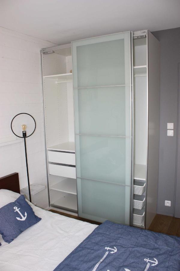 Appartement T2-L'Eperlan-St Enogat-Dinard Extérieur photo