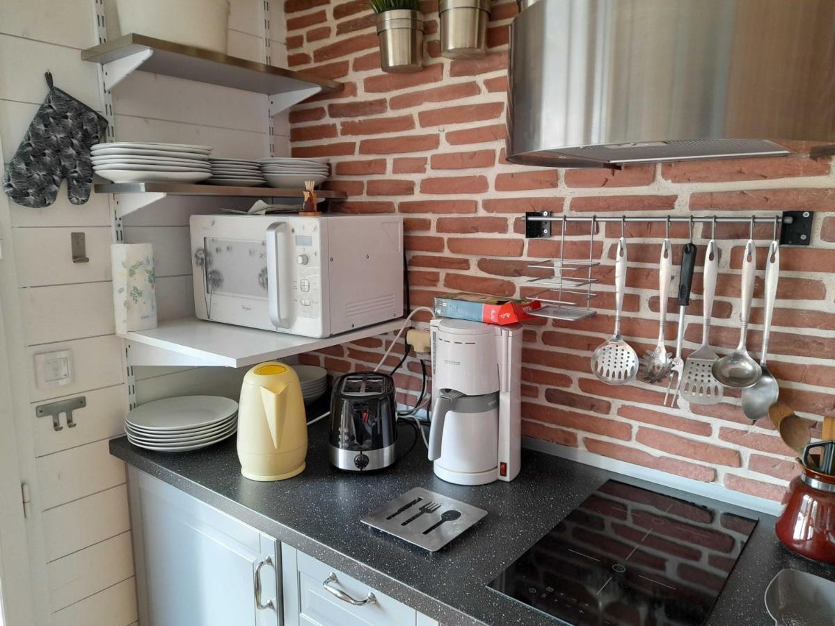 Appartement T2-L'Eperlan-St Enogat-Dinard Extérieur photo