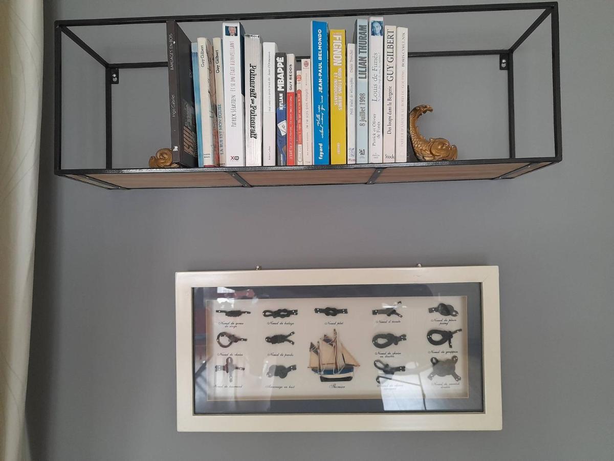 Appartement T2-L'Eperlan-St Enogat-Dinard Extérieur photo